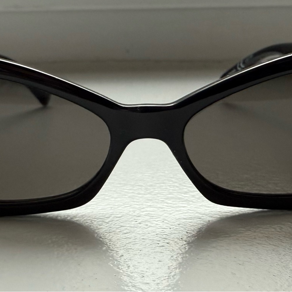 Black Cat-Eye Sunglasses